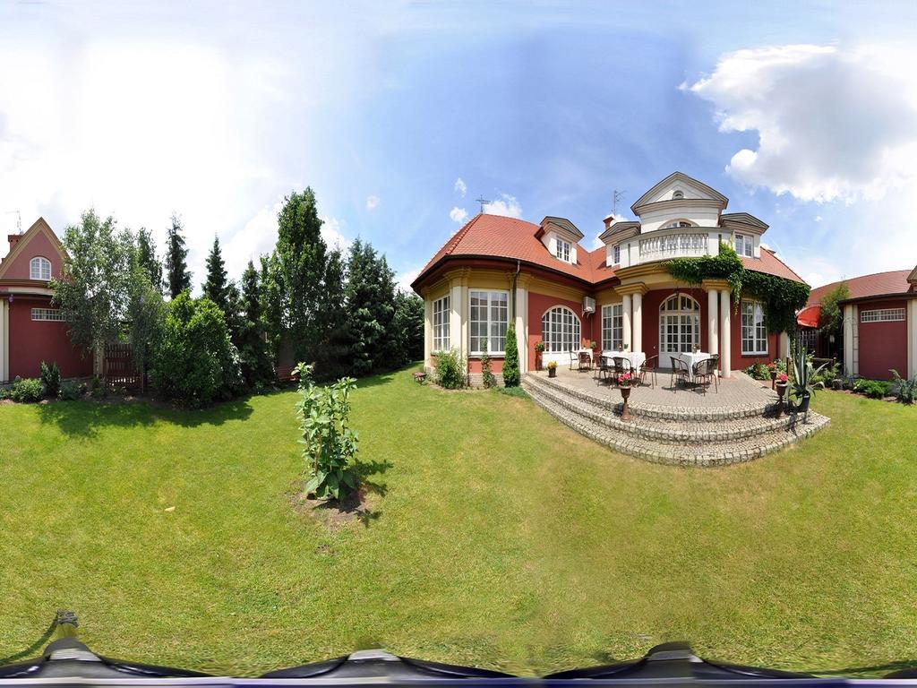 Pensjonat Zacisze Plewiska Exteriér fotografie